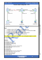 Ccna Lab Three Router Initial Configur Dirzon